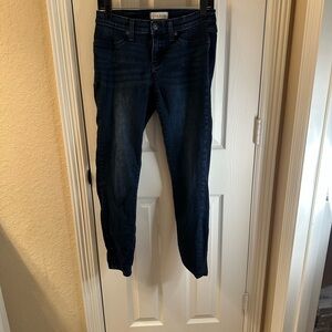 💙3/$20 LILA RYAN Women's Dark Blue Skinny Jeans